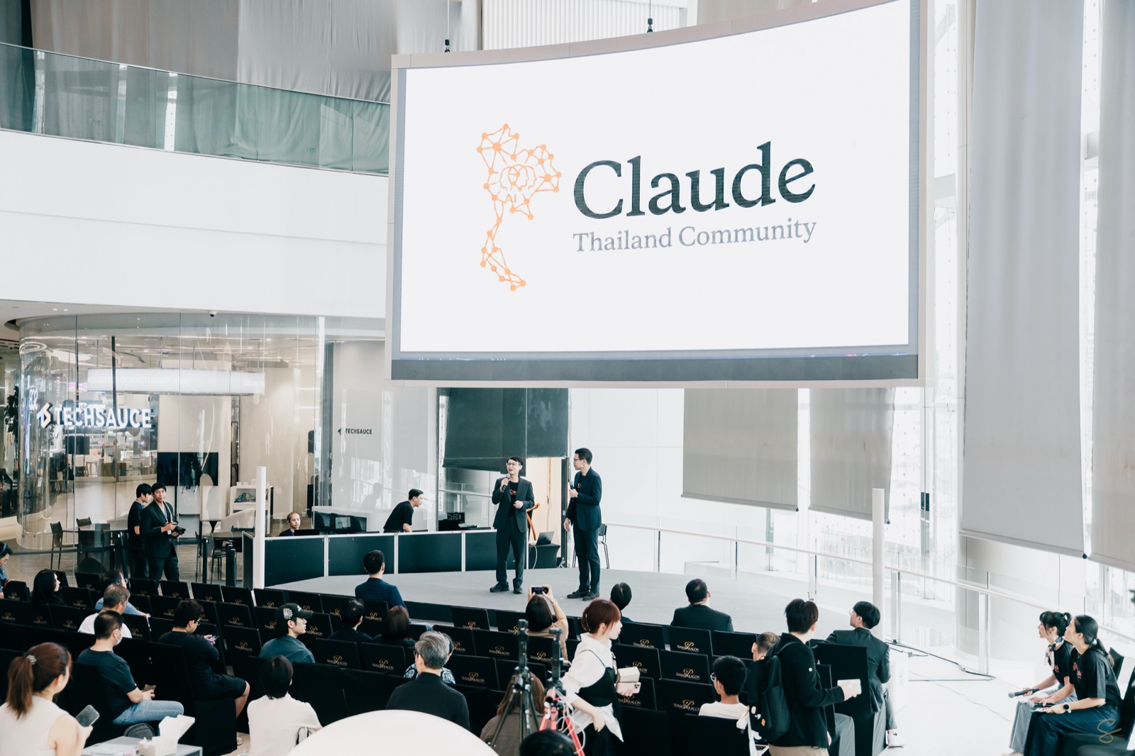 พิธีเปิดงาน Claude Thailand Community Meetup 2